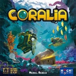 R&R Games Coralia Board Games