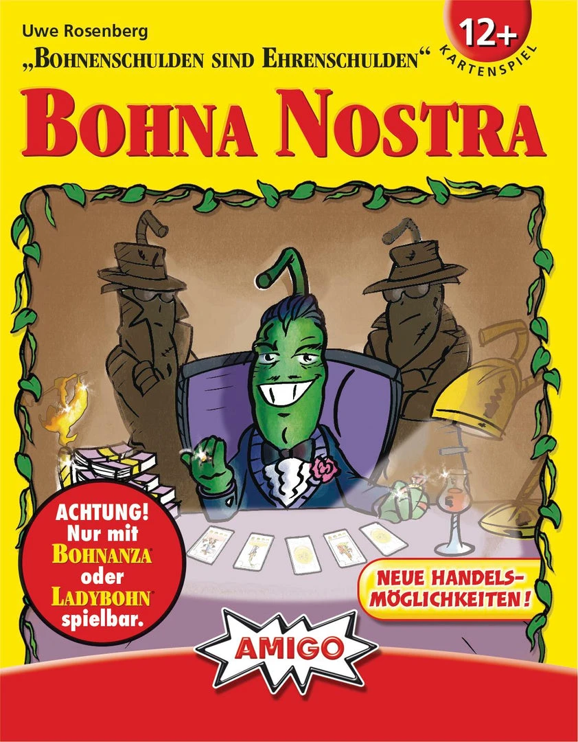 Rio Grande Games Board Games Bohna Nostra 1 Rio Grande Games Board Games Bohna Nostra