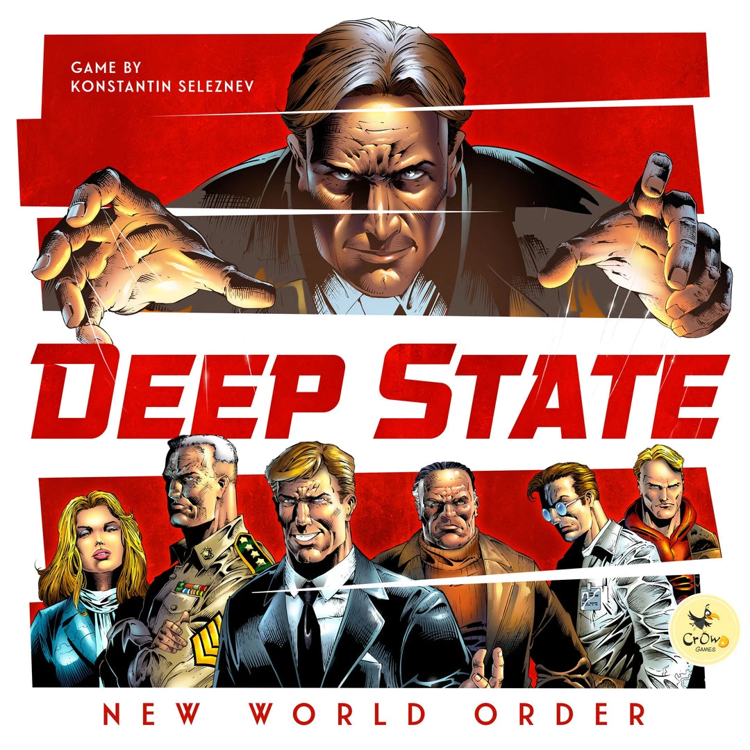 CrowD Games Deep State: New World Order 1 CrowD Games Deep State: New World Order