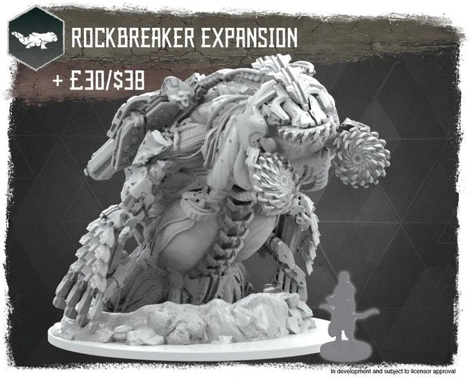 Steamforged Games Ltd. Horizon Zero Dawn: The Board Game – Rockbreaker 1 Steamforged Games Ltd. Horizon Zero Dawn: The Board Game – Rockbreaker