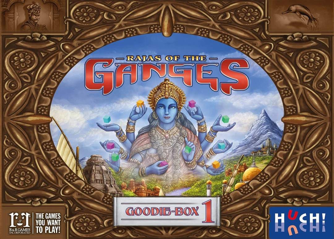R&R Games Rajas Of The Ganges: Goodie Box 1 1 R&R Games Rajas Of The Ganges: Goodie Box 1
