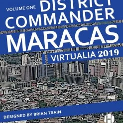 Hollandspiele Board Games District Commander Maracas
