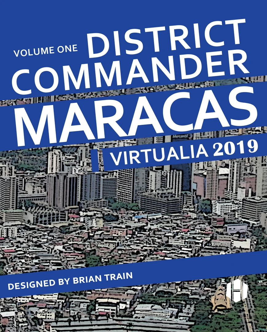 Hollandspiele Board Games District Commander Maracas 1 Hollandspiele Board Games District Commander Maracas