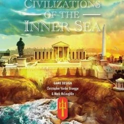 GMT Games Ancient Civilizations Of The Inner Sea Board Games