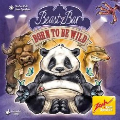 Zoch Verlag Board Games Beasty Bar 3: Born To Be Wild (Import)