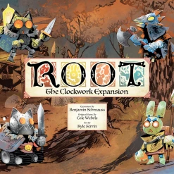 Leder Games Board Games Root: The Clockwork Expansion