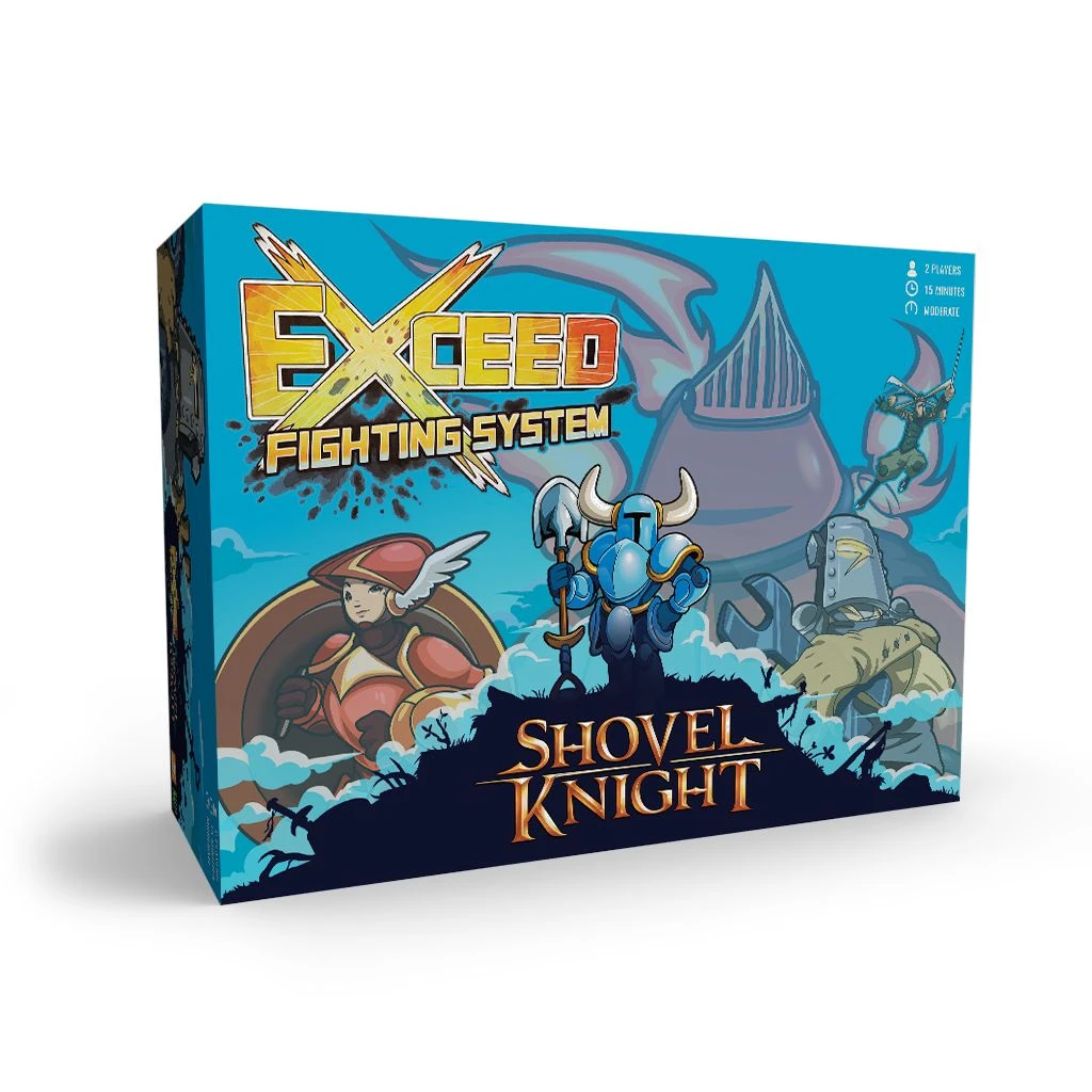 Level 99 Games Exceed: Shovel Knight – Hope Box Board Games 1 Level 99 Games Exceed: Shovel Knight – Hope Box Board Games