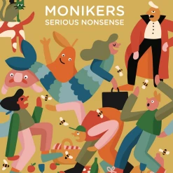 Palm Court Board Games Monikers: Serious Nonsense