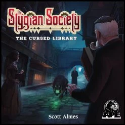 APE Games Board Games The Stygian Society: The Cursed Library