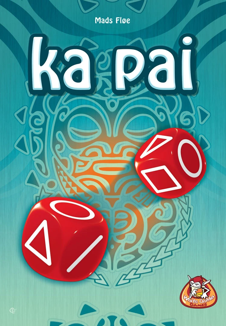 White Goblin Games Ka Pai (Import) Board Games 1 White Goblin Games Ka Pai (Import) Board Games