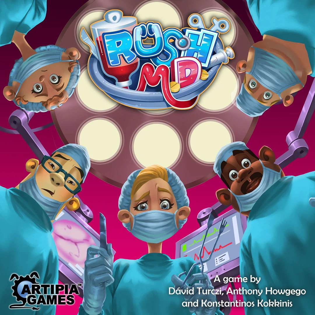 Artipia Games Board Games Rush M.D. 1 Artipia Games Board Games Rush M.D.