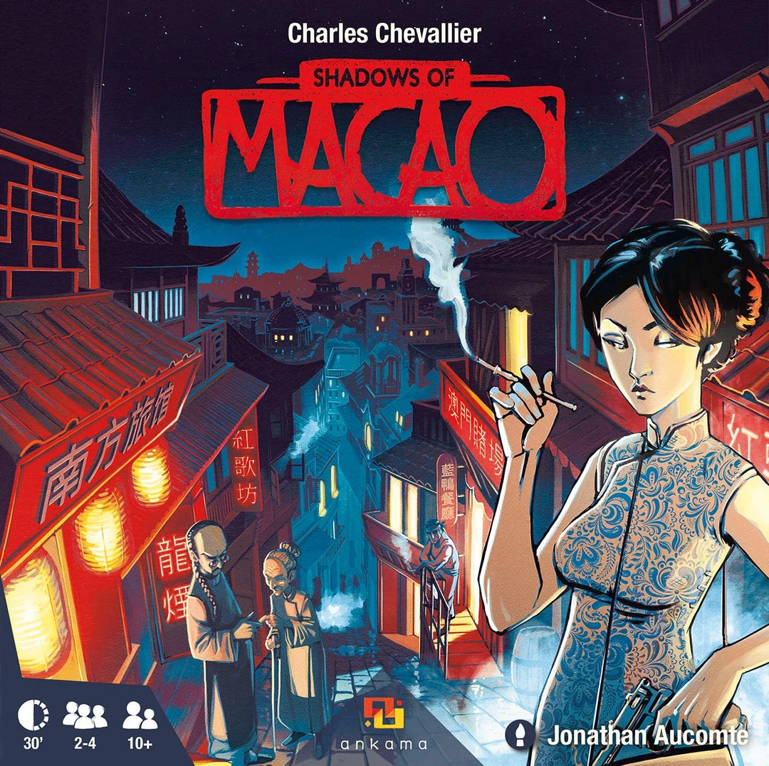 Ankama Shadows Of Macao Board Games 1 Ankama Shadows Of Macao Board Games
