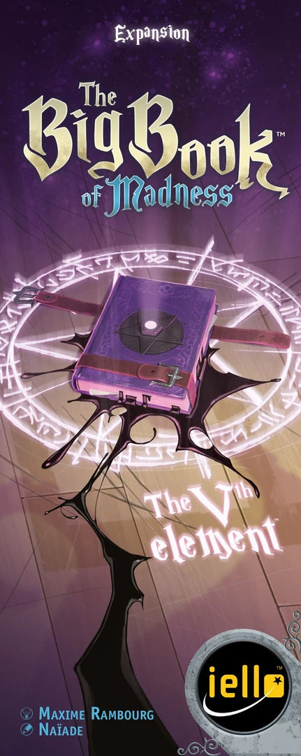 IELLO Board Games The Big Book Of Madness: The Vth Element 1 IELLO Board Games The Big Book Of Madness: The Vth Element