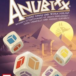 Nürnberger-Spielkarten-Verlag Board Games Anubixx (German Import)