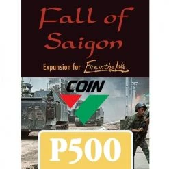 GMT Games Fire In The Lake: Fall Of Saigon *PRE-ORDER* Board Games