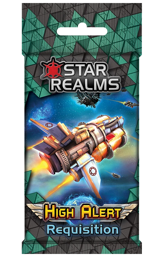 White Wizard Games Star Realms: High Alert – Requisition Board Games 1 White Wizard Games Star Realms: High Alert – Requisition Board Games