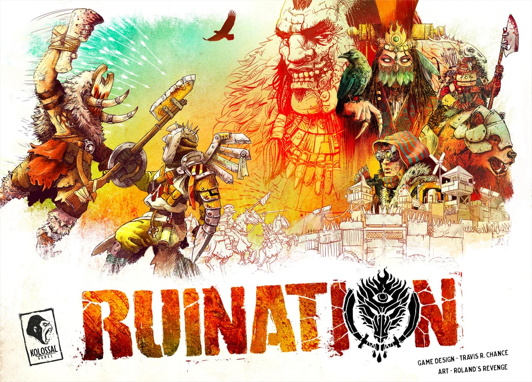 Kolossal Games Ruination Board Games 1 Kolossal Games Ruination Board Games