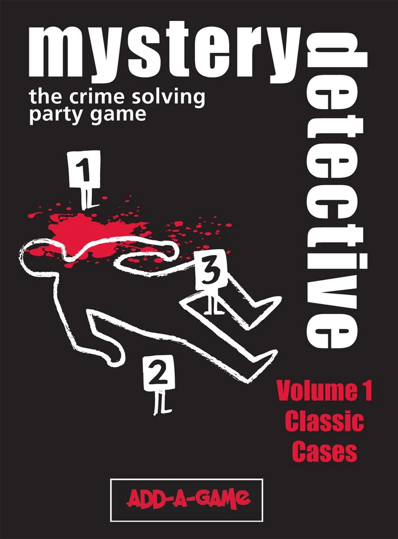 Add-A-Game Mystery Detective Vol. 1: Classic Cases Board Games 1 Add-A-Game Mystery Detective Vol. 1: Classic Cases Board Games