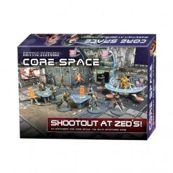Battle Systems Ltd Core Space: Shootout At Zed's