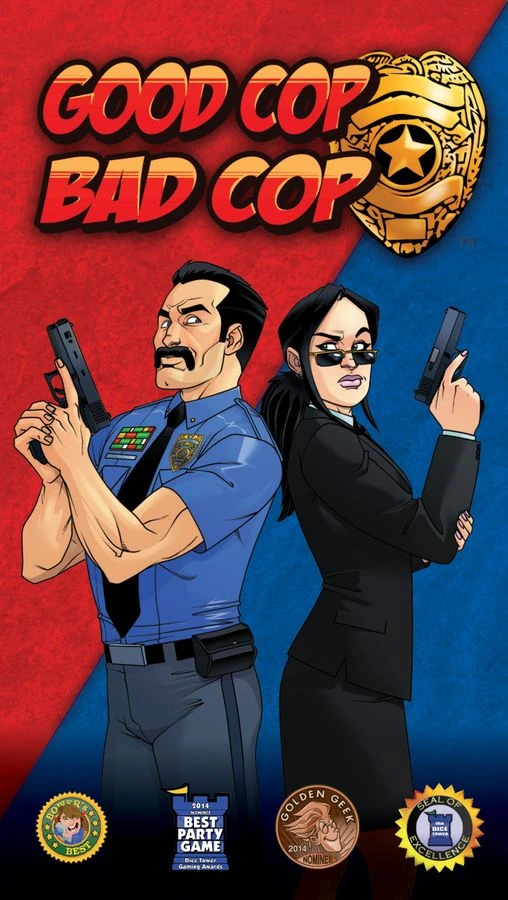 Overworld Games Good Cop Bad Cop (Third Edition) Board Games 1 Overworld Games Good Cop Bad Cop (Third Edition) Board Games