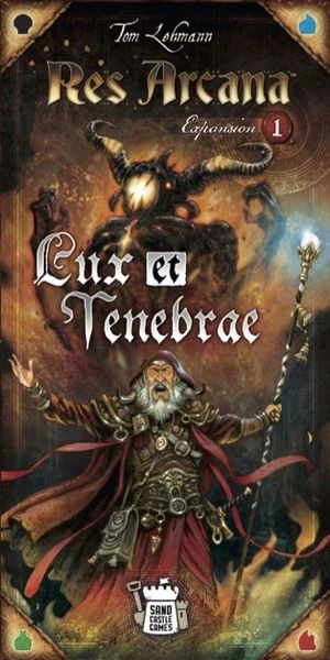 Sand Castle Games Res Arcana: Lux & Tenebrae Board Games 1 Sand Castle Games Res Arcana: Lux & Tenebrae Board Games