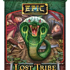 White Wizard Games Epic Card Game: Lost Tribe – Evil Board Games