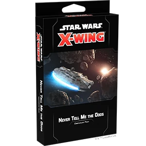 Fantasy Flight Games Star Wars: X-Wing (Second Edition) – Never Tell Me The Odds Obstacles Pack 1 Fantasy Flight Games Star Wars: X-Wing (Second Edition) – Never Tell Me The Odds Obstacles Pack