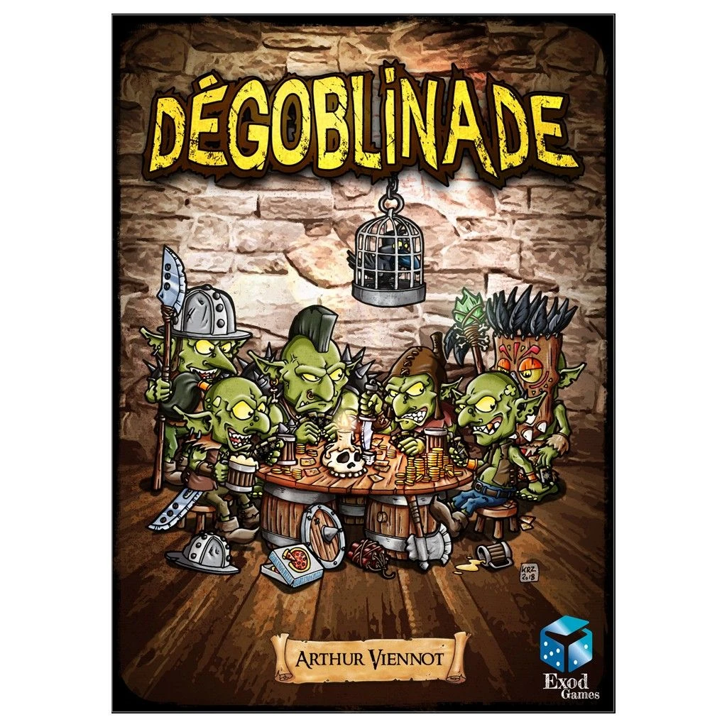 Exod Games Board Games Goblout 1 Exod Games Board Games Goblout