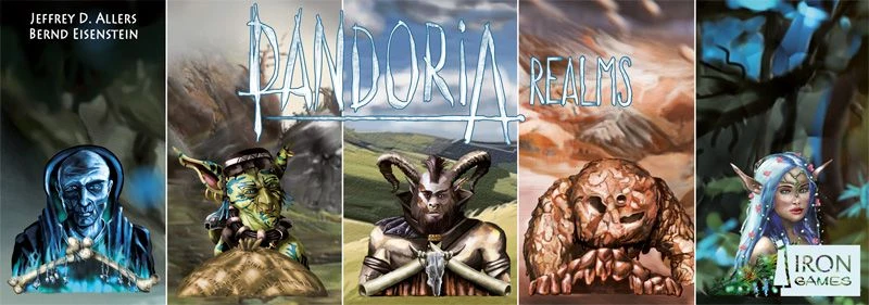 Irongames Pandoria: Realms 1 Irongames Pandoria: Realms