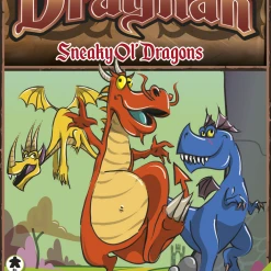 Jumping Turtle Games World Of Draghan: Sneaky Ol' Dragons (Import)