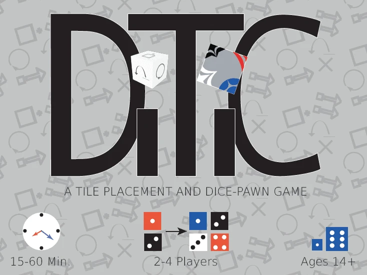 Dan Browning Games DiTiC Board Games 1 Dan Browning Games DiTiC Board Games