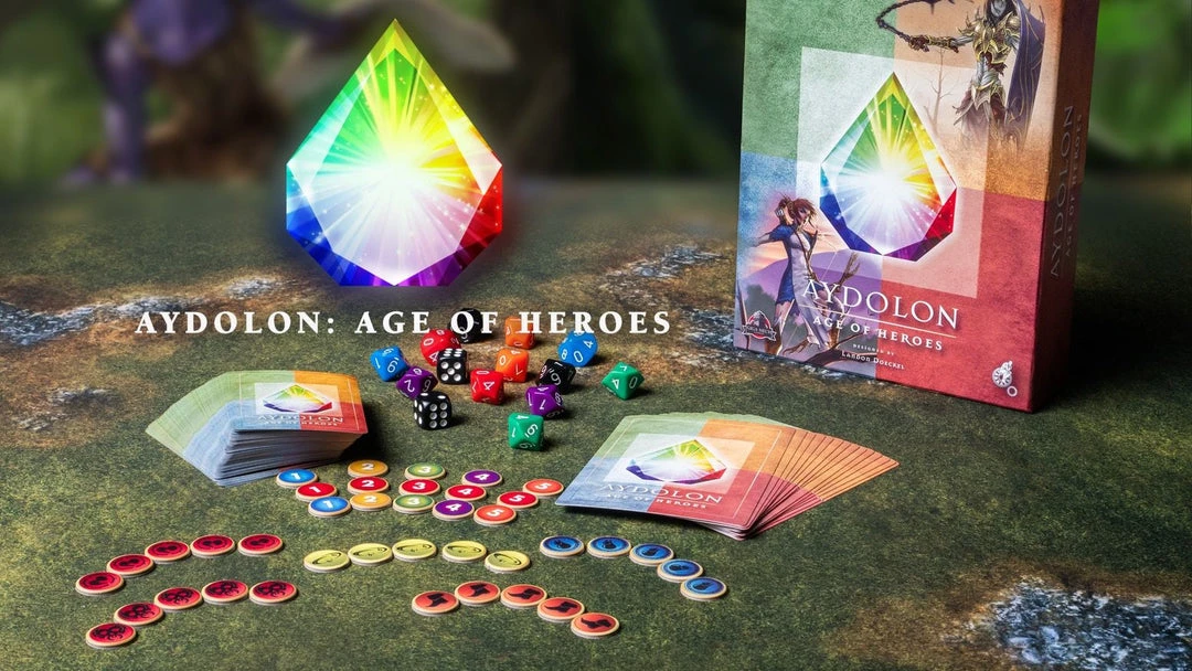 Giga Mech Games Board Games Aydolon: Age Of Heroes 1 Giga Mech Games Board Games Aydolon: Age Of Heroes