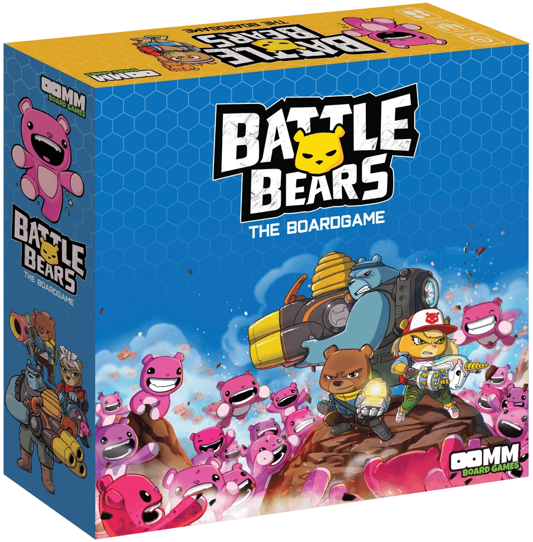 OOMM Battle Bears: The Board Game 1 OOMM Battle Bears: The Board Game