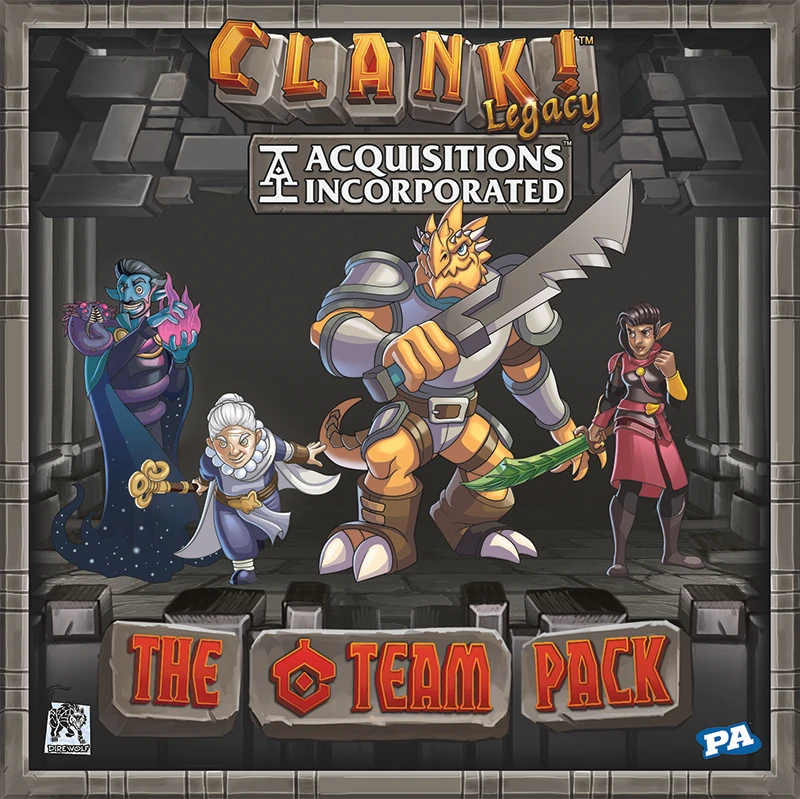 Dire Wolf Digital Board Games Clank! Legacy: Acquisitions Incorporated – The "C" Team Pack 1 Dire Wolf Digital Board Games Clank! Legacy: Acquisitions Incorporated – The "C" Team Pack
