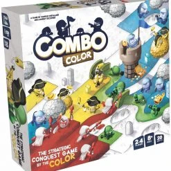 Asmodee Combo Color Board Games