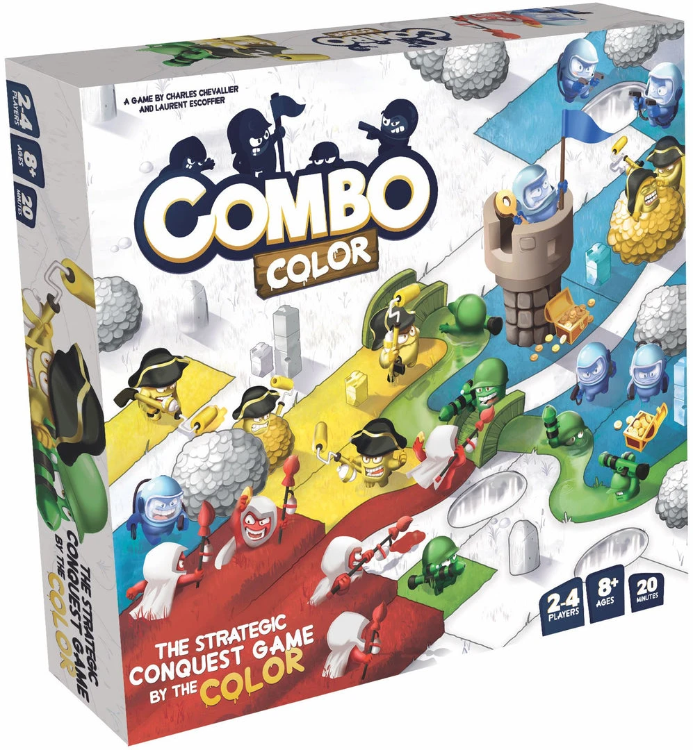 Asmodee Combo Color Board Games 1 Asmodee Combo Color Board Games