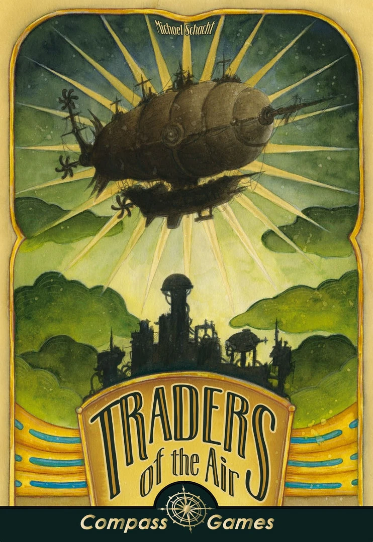 Compass Games Traders Of The Air Board Games 1 Compass Games Traders Of The Air Board Games