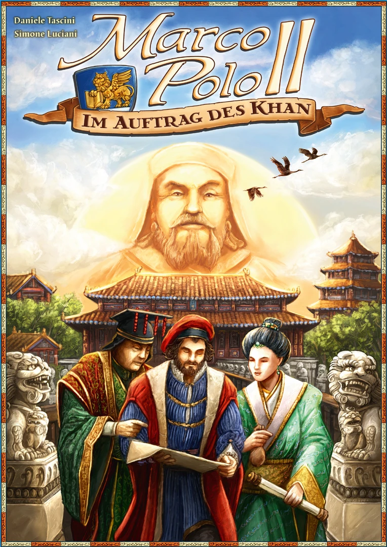 Hans Im Glück Board Games Marco Polo II: Im Auftrag Des Khan (German Import) 1 Hans Im Glück Board Games Marco Polo II: Im Auftrag Des Khan (German Import)