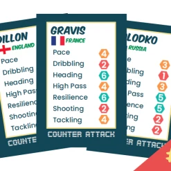 Giga Mech Games Counter Attack: Player Cards Set #5