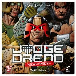 Osprey Games Judge Dredd: Helter Skelter Board Games