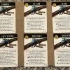 Kolossal Games Western Legends: Carbine Promo Cards