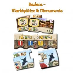 Hans Im Glück Board Games Hadara: Marketplaces & Monuments