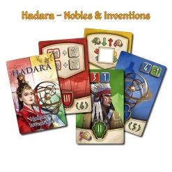 Hans Im Glück Hadara: Nobles & Inventions Board Games