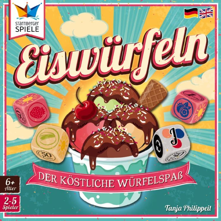 Starnberger Spiele Eiswürfeln (Import) Board Games 1 Starnberger Spiele Eiswürfeln (Import) Board Games