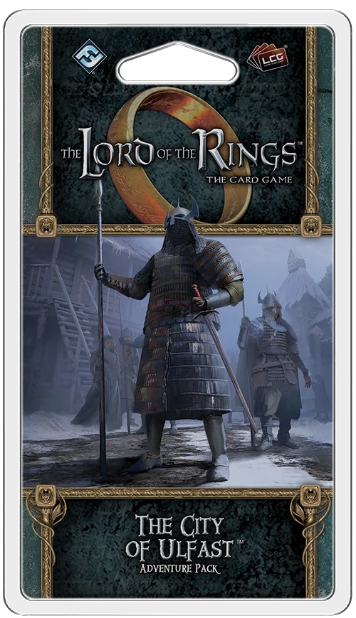 Fantasy Flight Games The Lord Of The Rings: The Card Game – The City Of Ulfast 1 Fantasy Flight Games The Lord Of The Rings: The Card Game – The City Of Ulfast