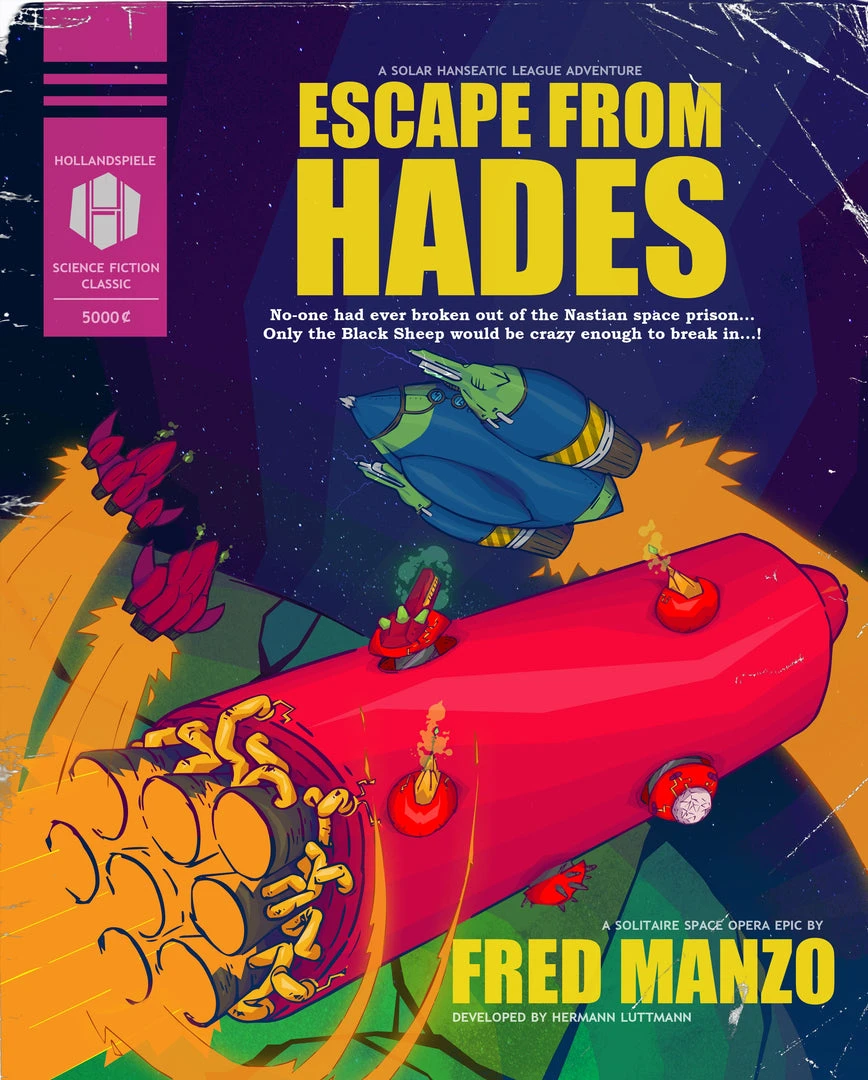 Hollandspiele Board Games Escape From Hades 1 Hollandspiele Board Games Escape From Hades