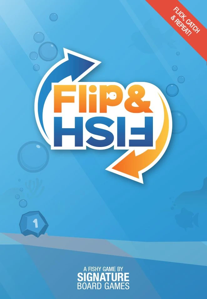 Signature Board Games Flip & Fish *PRE-ORDER* 1 Signature Board Games Flip & Fish *PRE-ORDER*