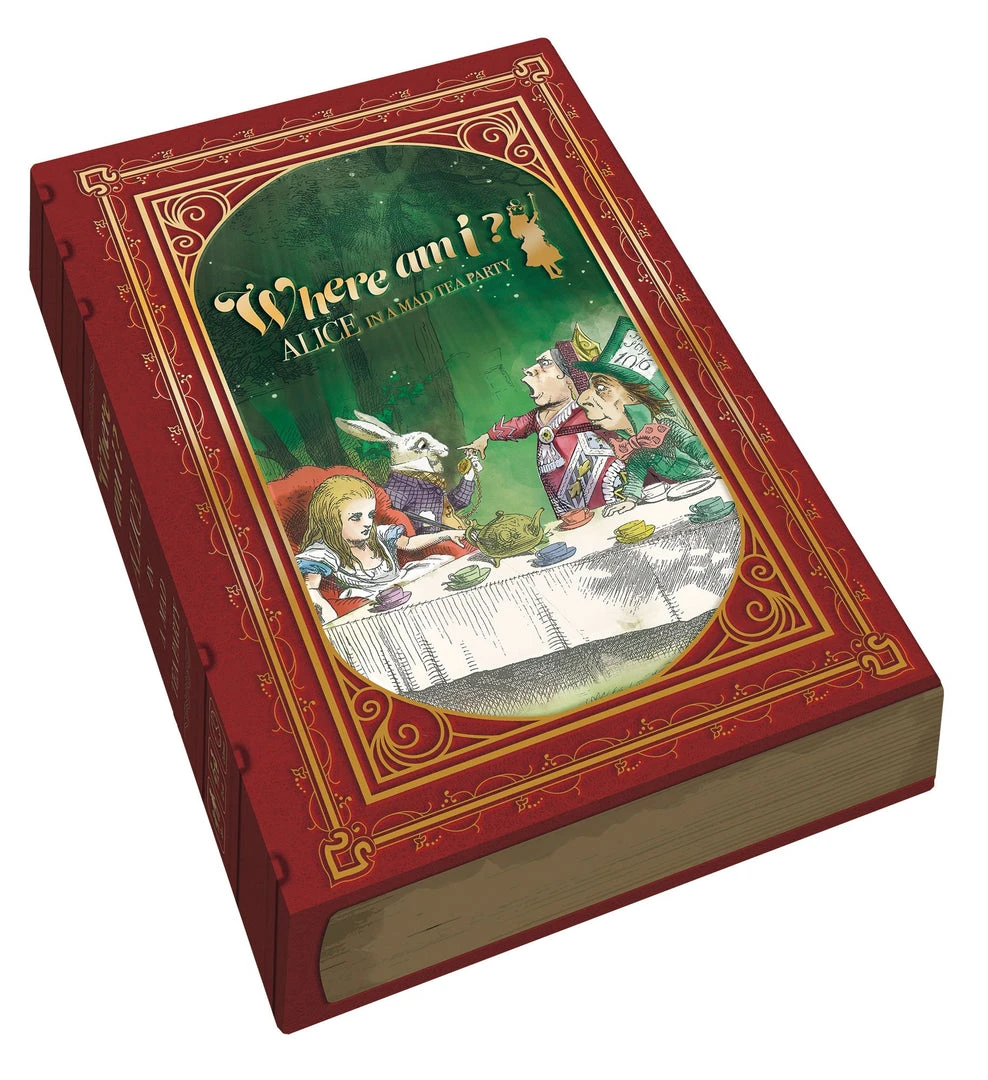 Gotta2 (ゴッタニ / Gottani) Where Am I ? Alice In A Mad Tea Party (Limited Edition) 1 Gotta2 (ゴッタニ / Gottani) Where Am I ? Alice In A Mad Tea Party (Limited Edition)