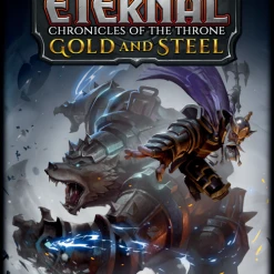 Renegade Game Studios Eternal: Chronicles Of The Throne – Gold And Steel Board Games
