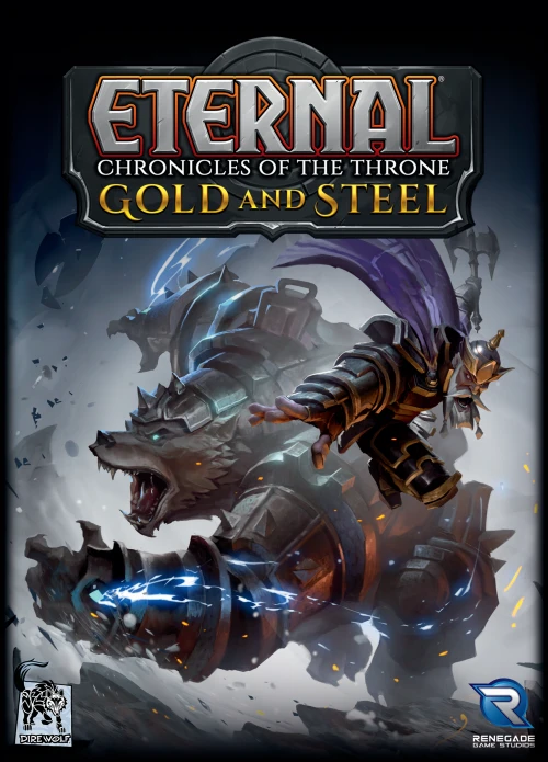 Renegade Game Studios Eternal: Chronicles Of The Throne – Gold And Steel Board Games 1 Renegade Game Studios Eternal: Chronicles Of The Throne – Gold And Steel Board Games